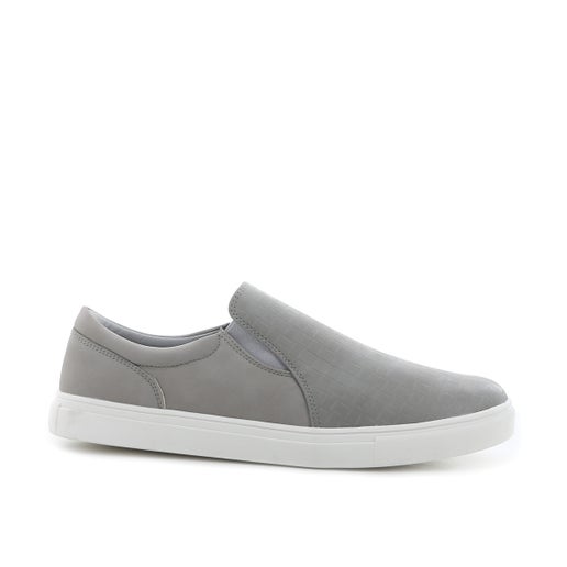 Oakland Slip On Men's Sneakers | Grey | Mens Casual sneakers