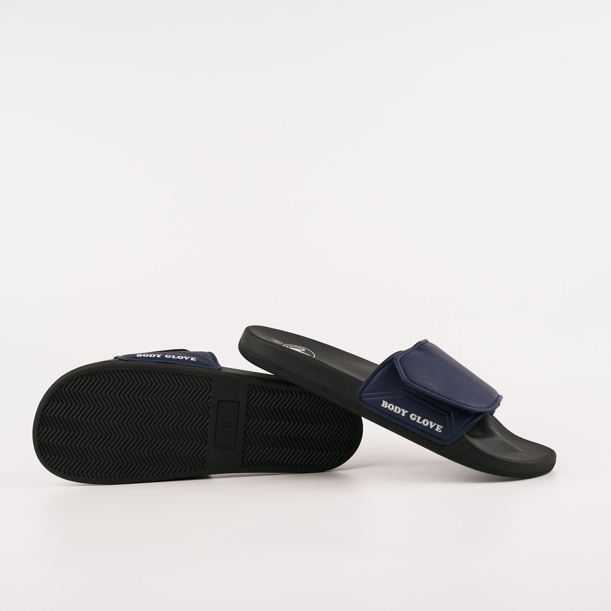 Blue mens orders slides