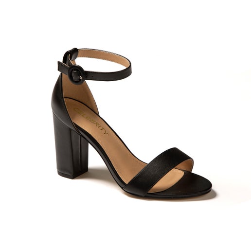 Ollie Block Heels | Black | Womens Heeled sandals