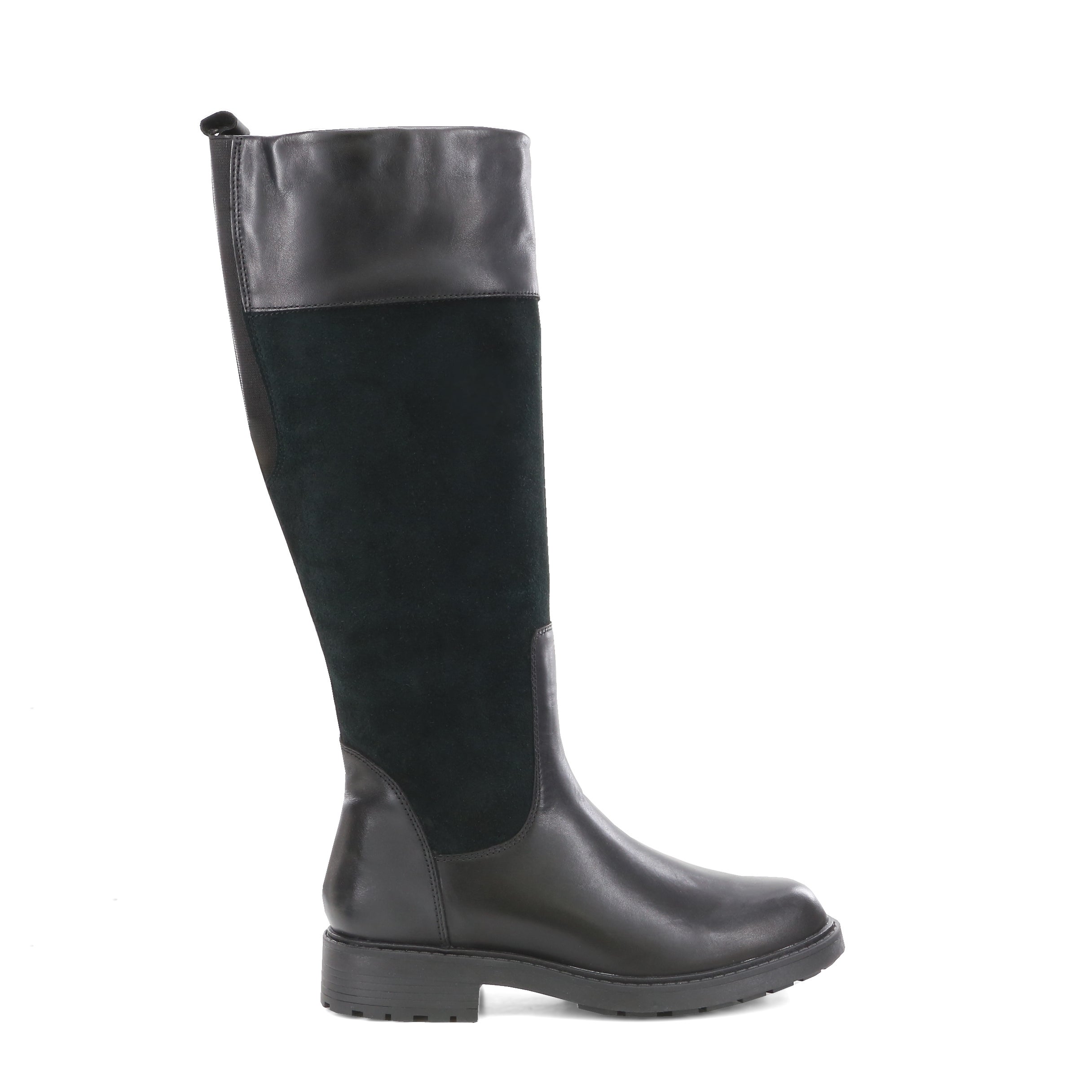 Clarks knee high boots hotsell