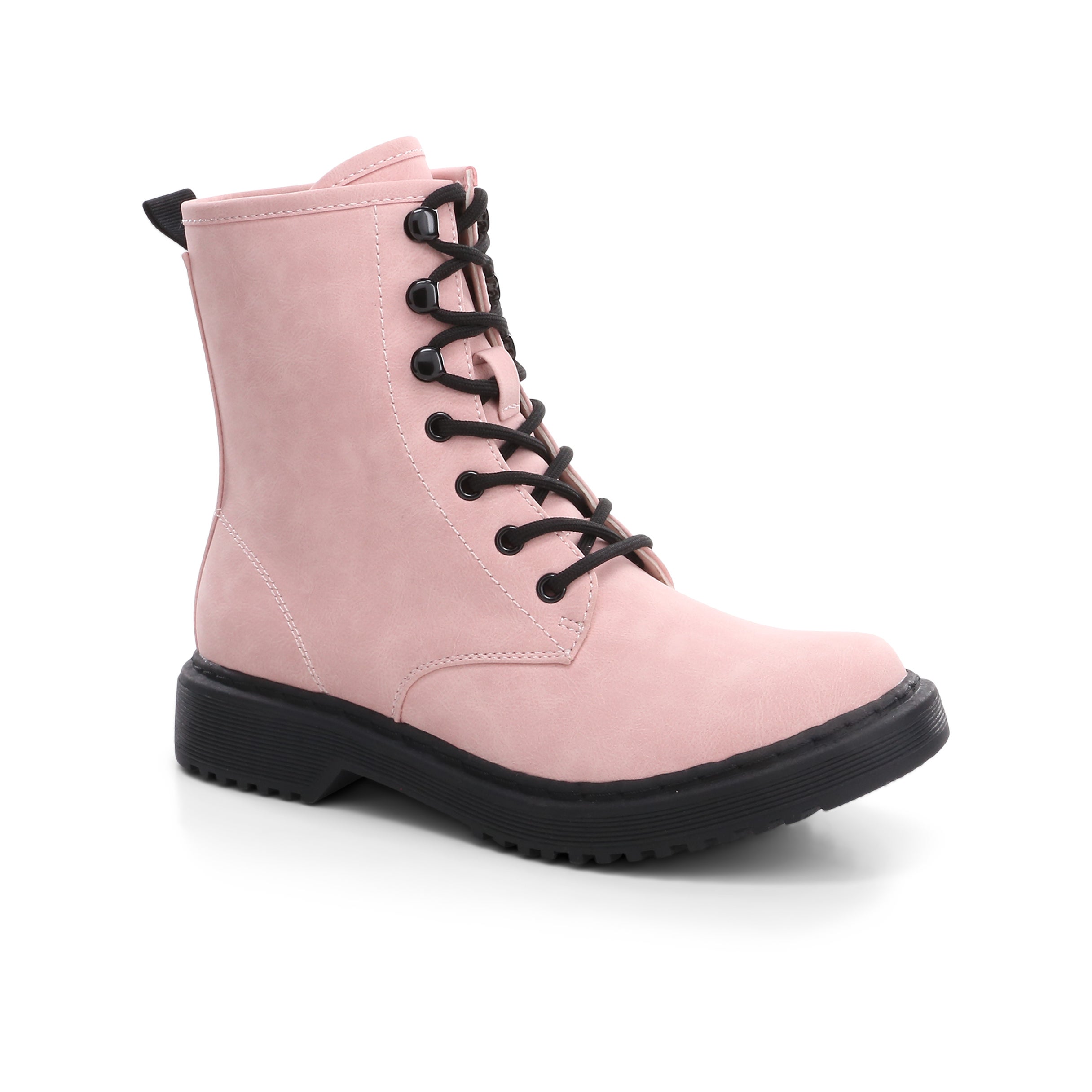 Pink ankle boots ladies hotsell