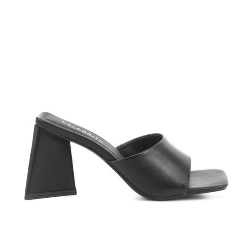 Princess Heels | Black | Womens Heeled sandals