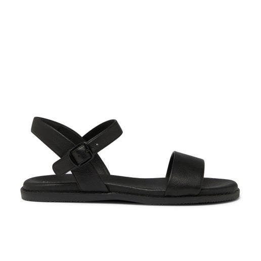 Promise Women's Sandals | Black | Womens Flat sandals