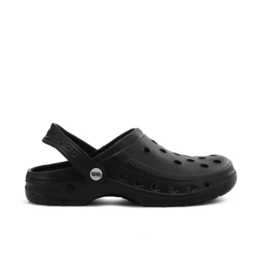 Quiva Scuffs - Adults | Black | Mens Slides