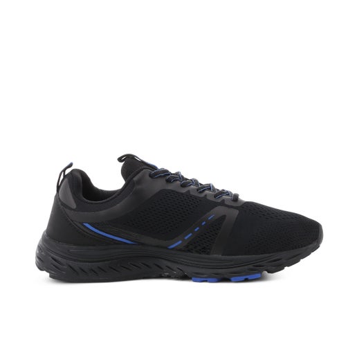 Relay Men's Sports Trainers | Black | Mens Running