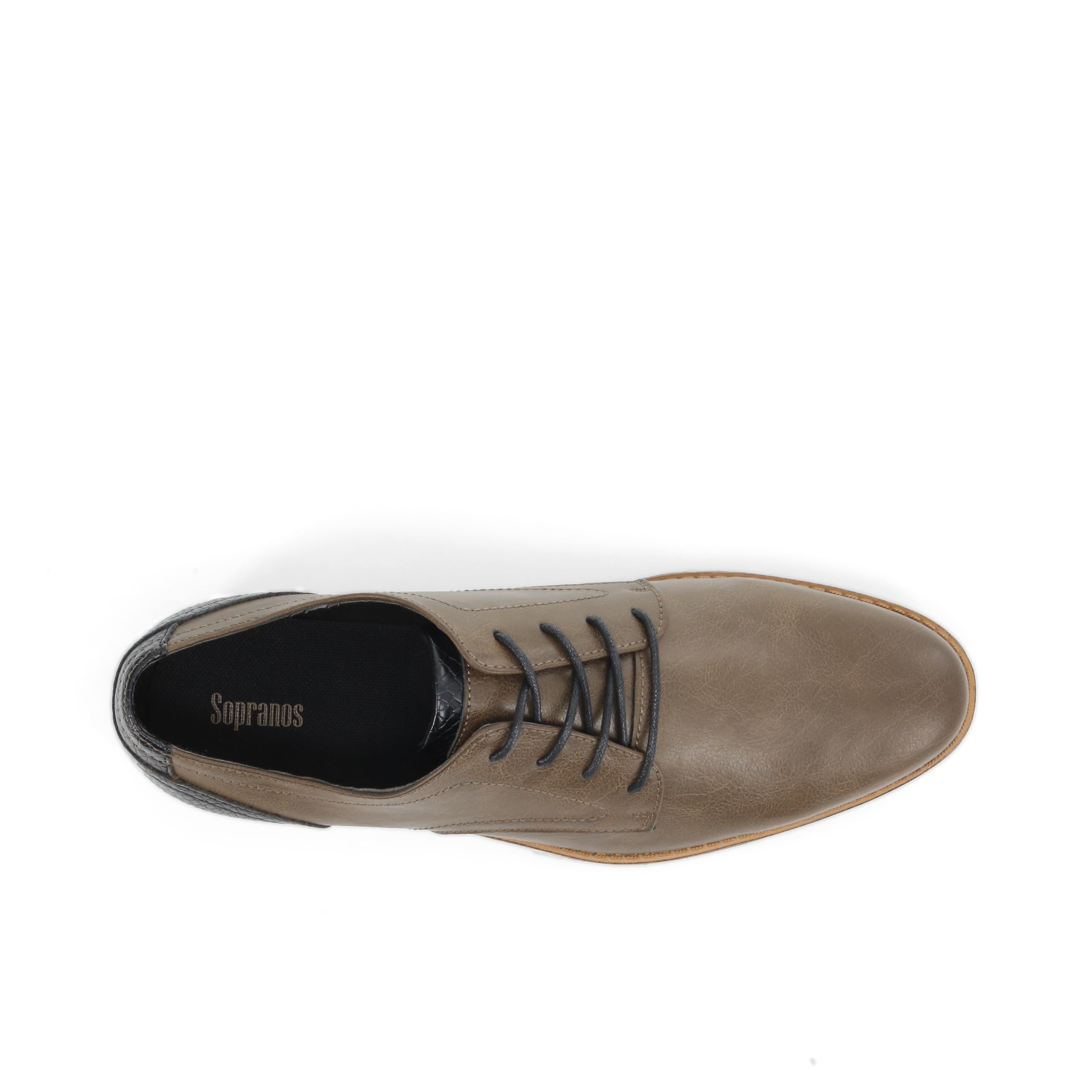 Taupe shops formal shoes