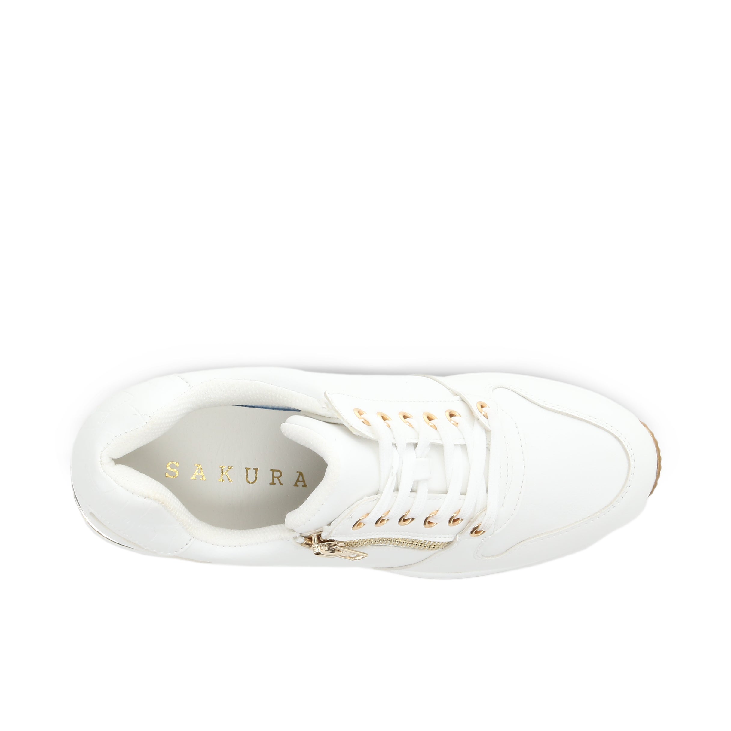 Sneakers white dames fashion