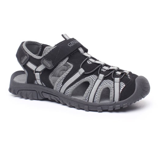 River Trace Sports Sandals | Black | Mens sports sandals