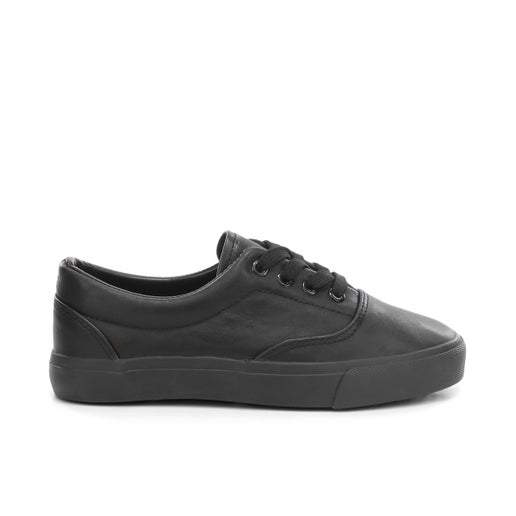 Bishop Junior School Sneakers | Black | Back To School School shoes