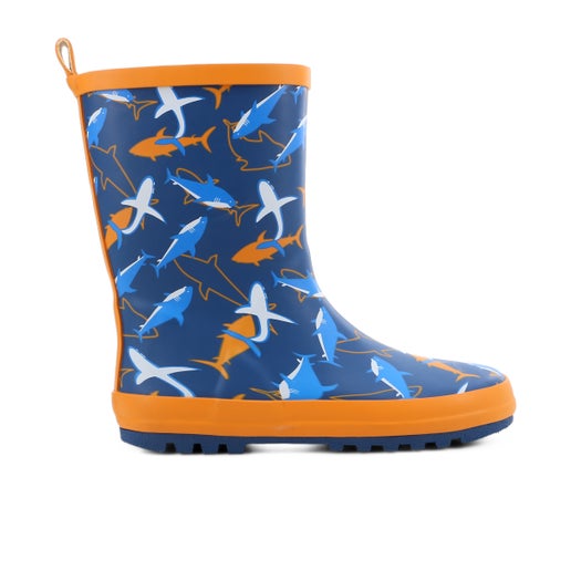 Sharky Kids' Gumboots | Blue | Kids Kids gumboots