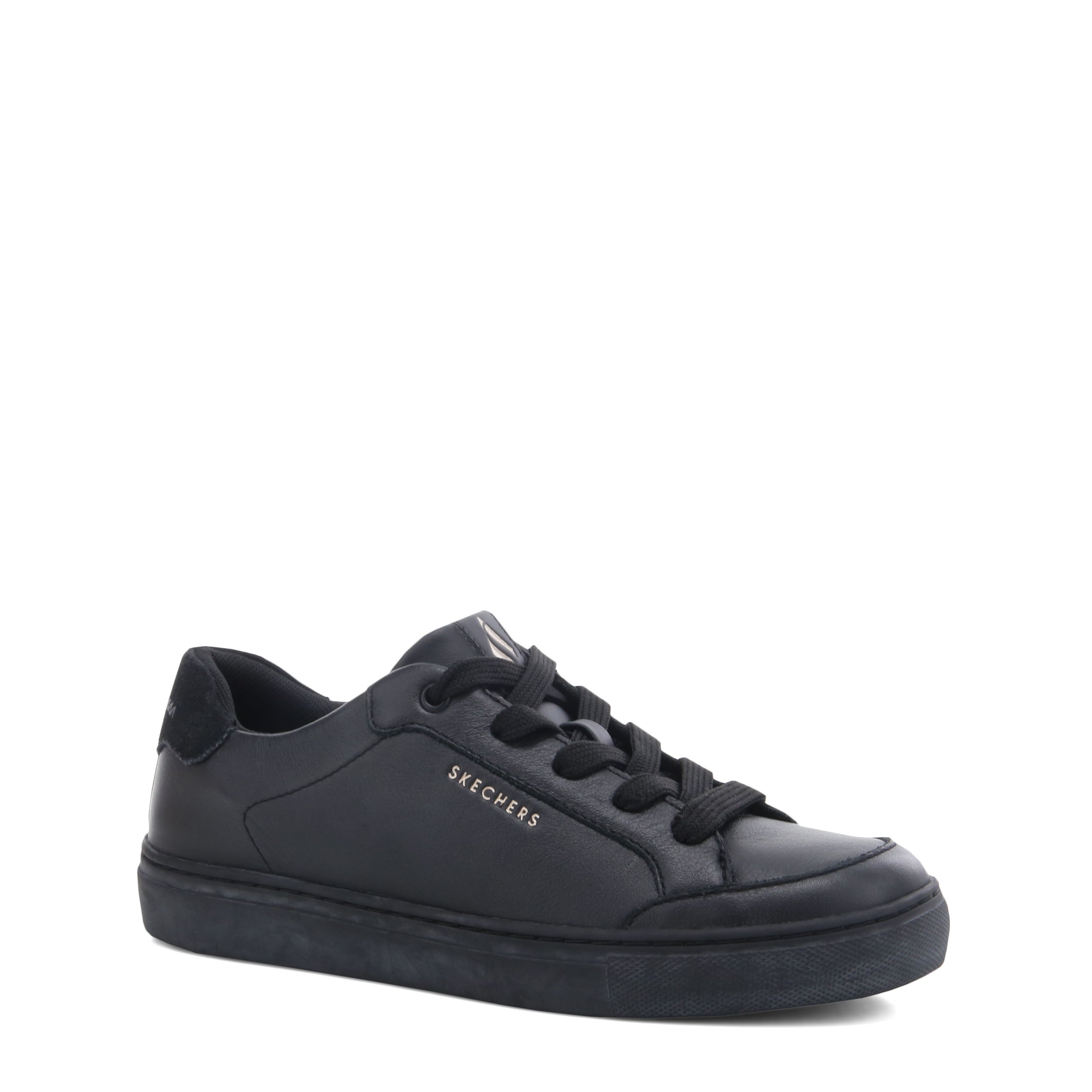 Side Street Sneakers Black Womens Casual sneakers