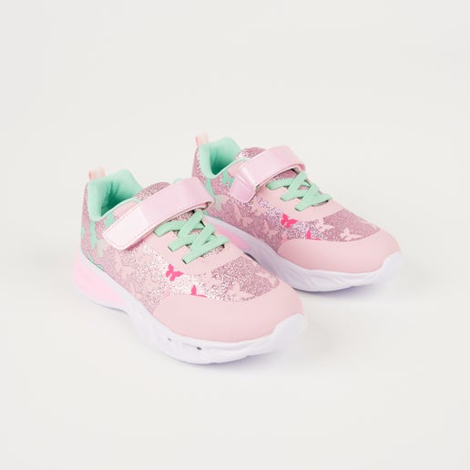 Sienna Toddler Light Up Sneakers | Pink | Kids Toddler casual sneakers