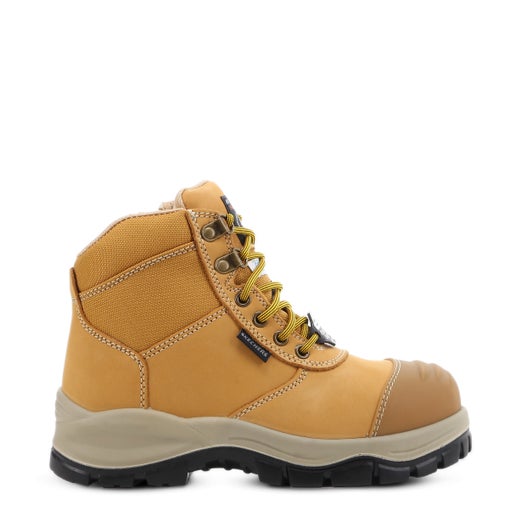 Work Toe Composite Women's Safety Boots | Yellow | Womens Ankle boots