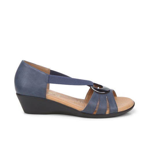 Step On Air Cherie Sandals | Blue | Womens Heeled sandals