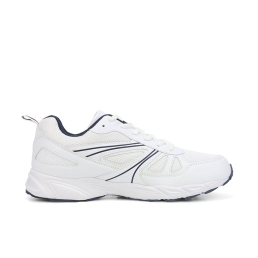 Sterling Trainers | White | Mens Casual sneakers