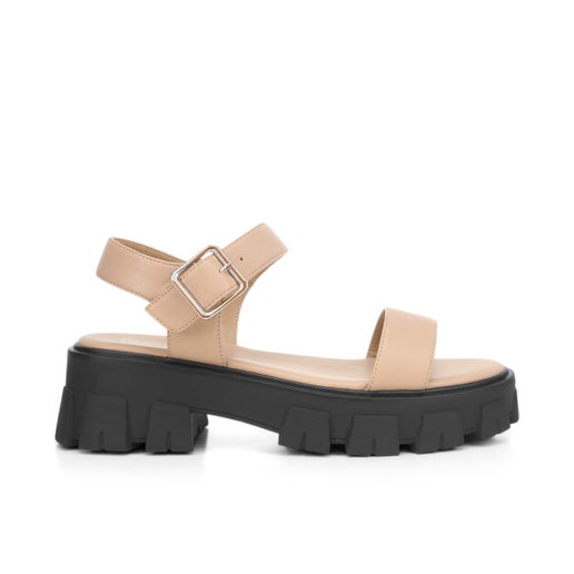 Therapy Ashton Sandals | Beige | Womens Heeled sandals