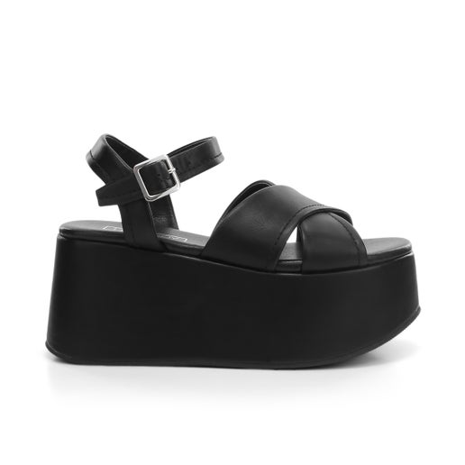 Therapy Munro Sandals | Black | Womens Heeled sandals