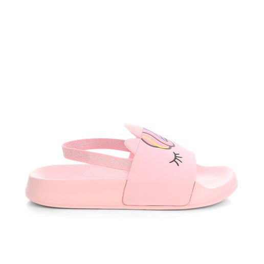 Tyler Toddlers' Slides | Pink | Kids Toddler sandals