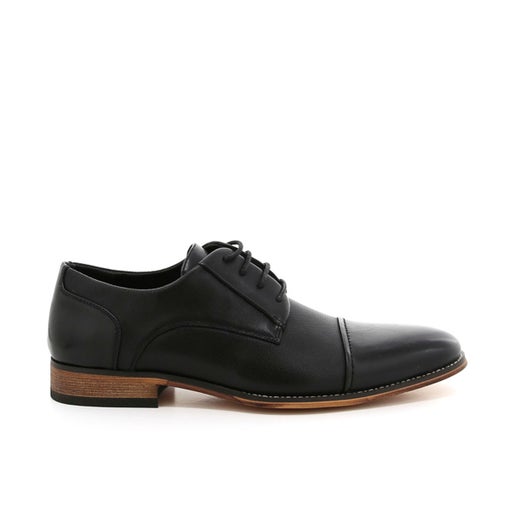 Uncut Trevor Lace Up Dress Shoes | Black | Mens Dress shoes