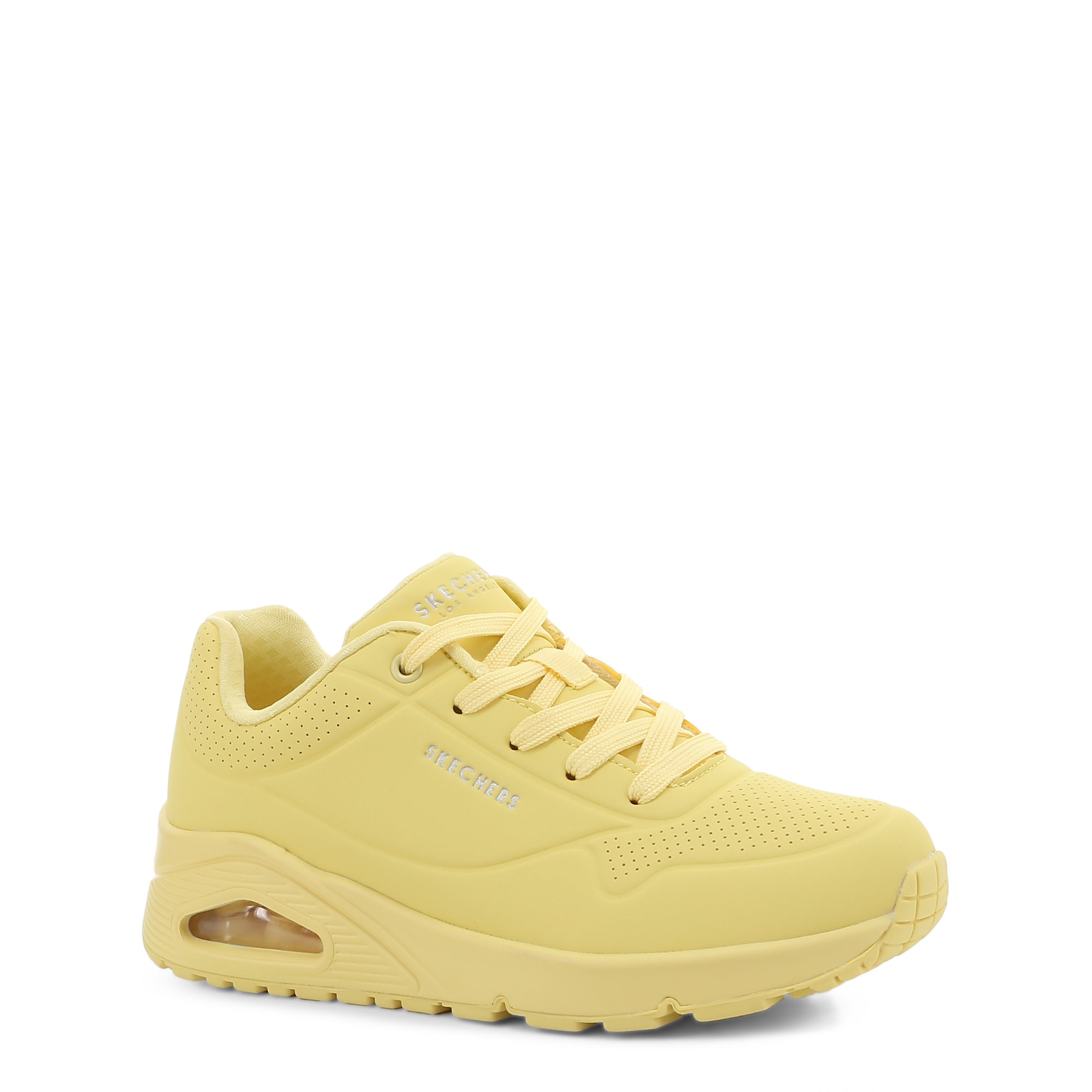 Skechers shops on the go womens yellow