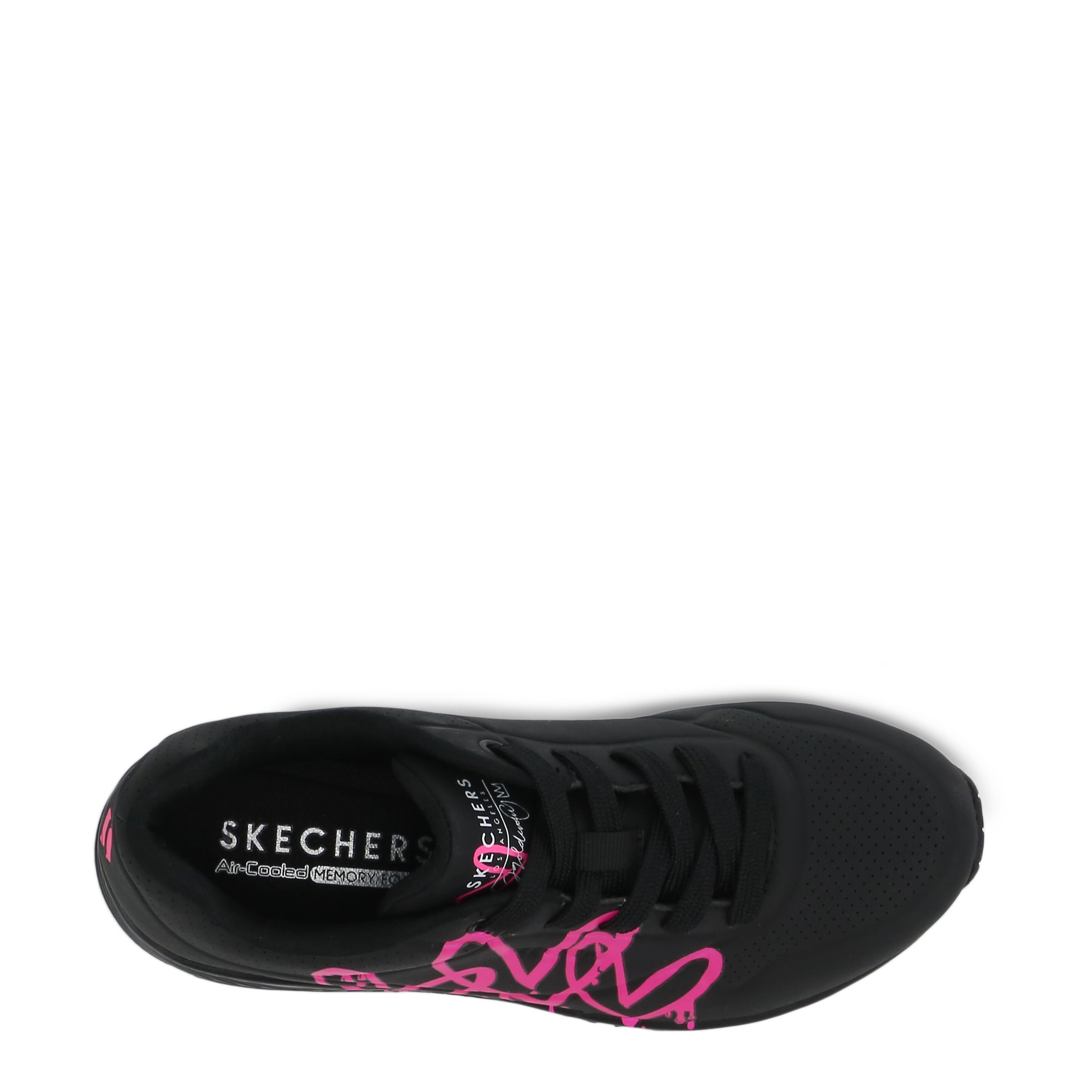 Skechers metallic sneakers fashion