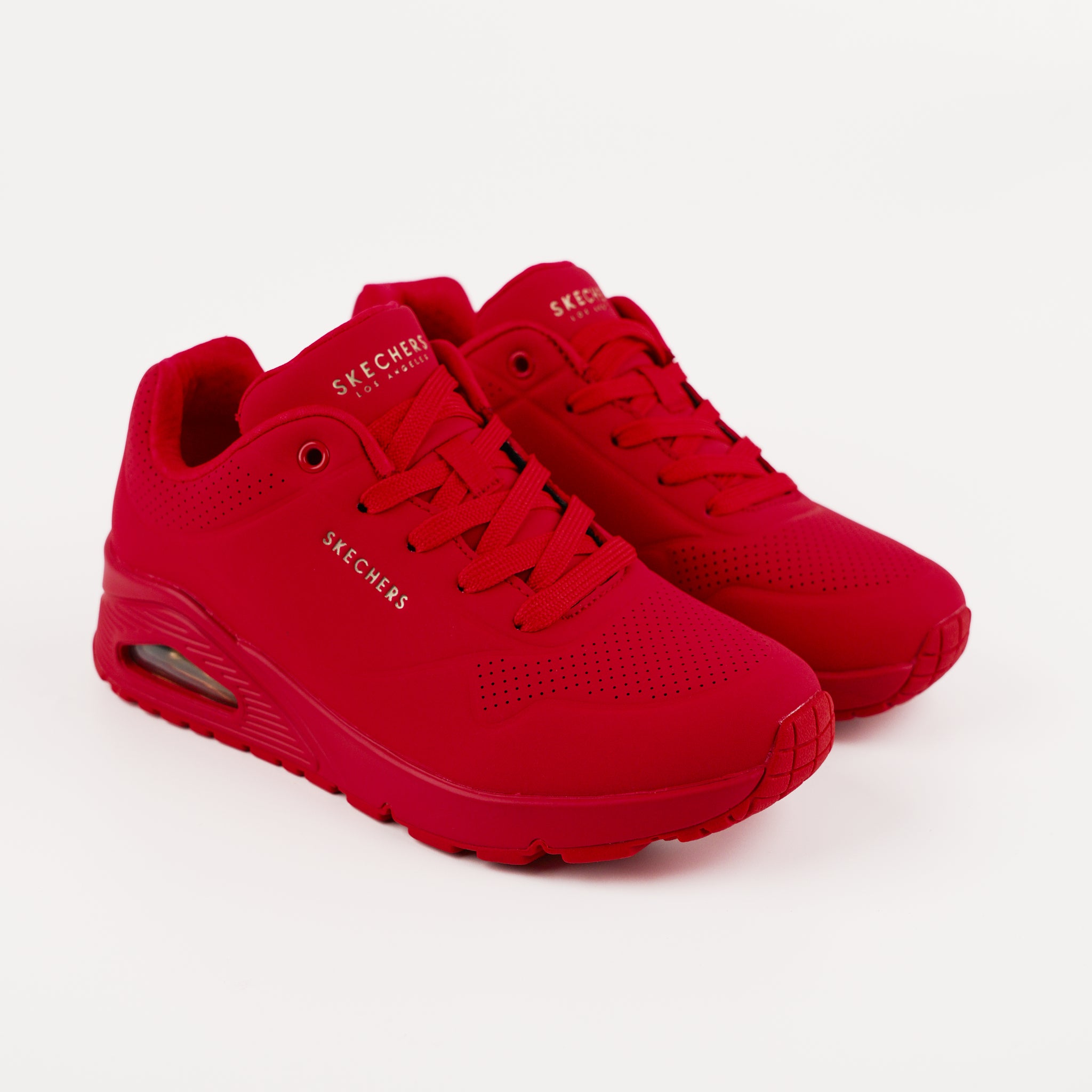 Red color shoes on sale