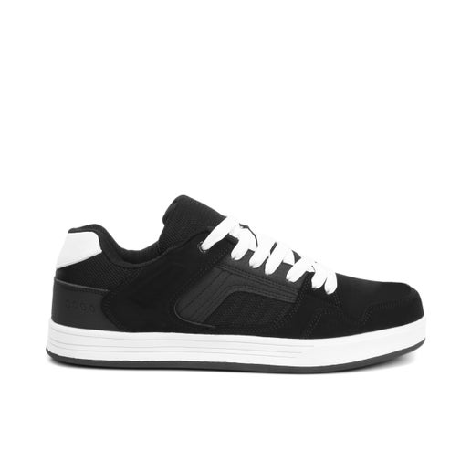 Vinny Lace Up Skate Shoes | Black | Mens Casual