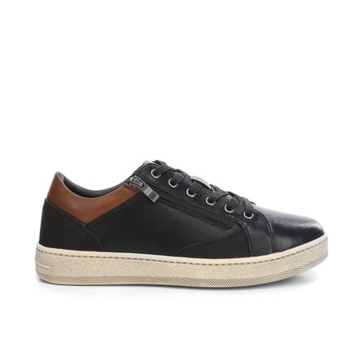 Webster Shoes | Black | Mens Casual sneakers