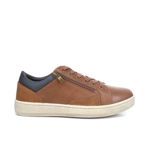 Webster Shoes | Tan | Mens Casual sneakers