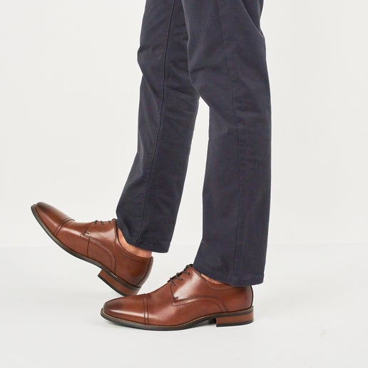 Welch Leather Dress Shoes | Brown | Mens Dress shoes